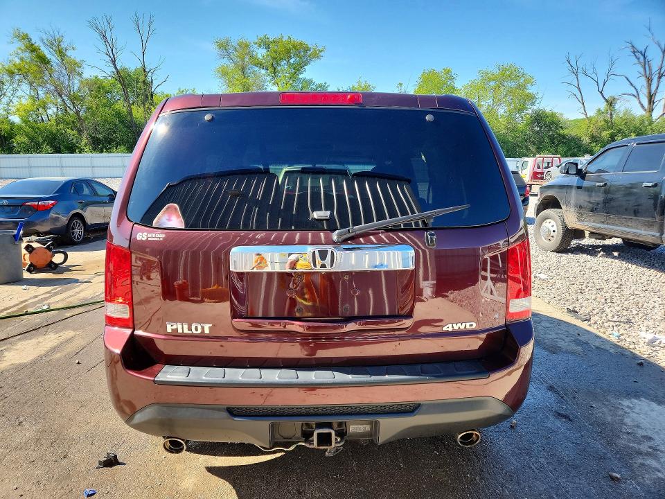 Продаж на аукціоні авто 2012 Honda Pilot, vin: 5FNYF4H65CB071380, номер лоту: 55090466