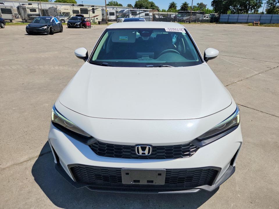 Продаж на аукціоні авто 2025 Honda Civic, vin: 2HGFE2F22SH524766, номер лоту: 53395516