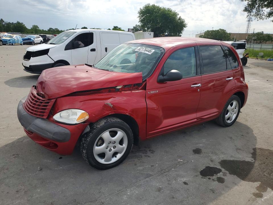 Продаж на аукціоні авто 2002 Chrysler Pt Cruiser, vin: 3C4FY58B62T270040, номер лоту: 52176446