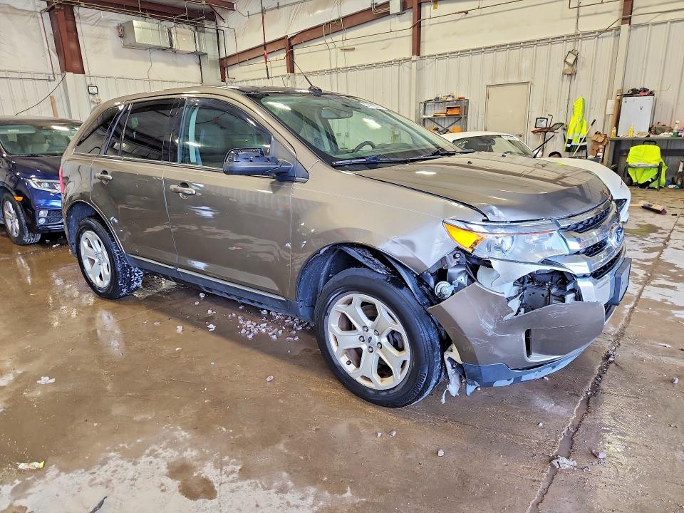 53412876 :رقم المزاد ، 2FMDK3JC0EBA32924 vin ، 2014 Ford Edge مزاد بيع