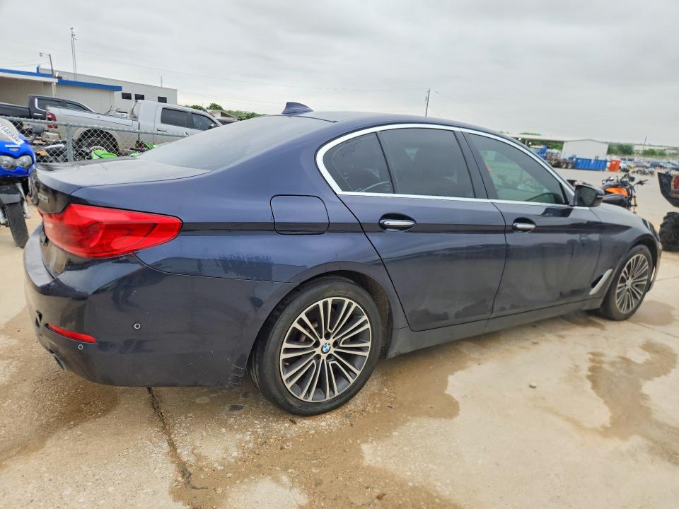 Продажа на аукционе авто 2018 Bmw 530, vin: WBAJA7C54JWC75807, номер лота: 51946076