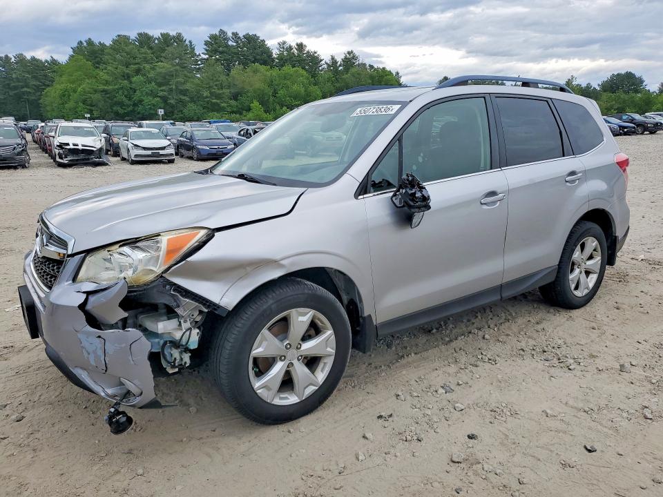 Auction sale of the 2014 Subaru Forester, vin: JF2SJAHC0EH554028, lot number: 55073836