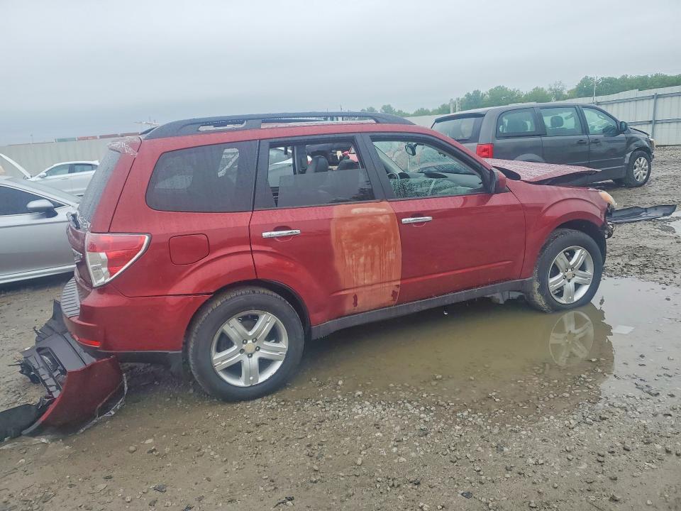 54647736 :رقم المزاد ، JF2SH64669H774370 vin ، 2009 Subaru Forester مزاد بيع