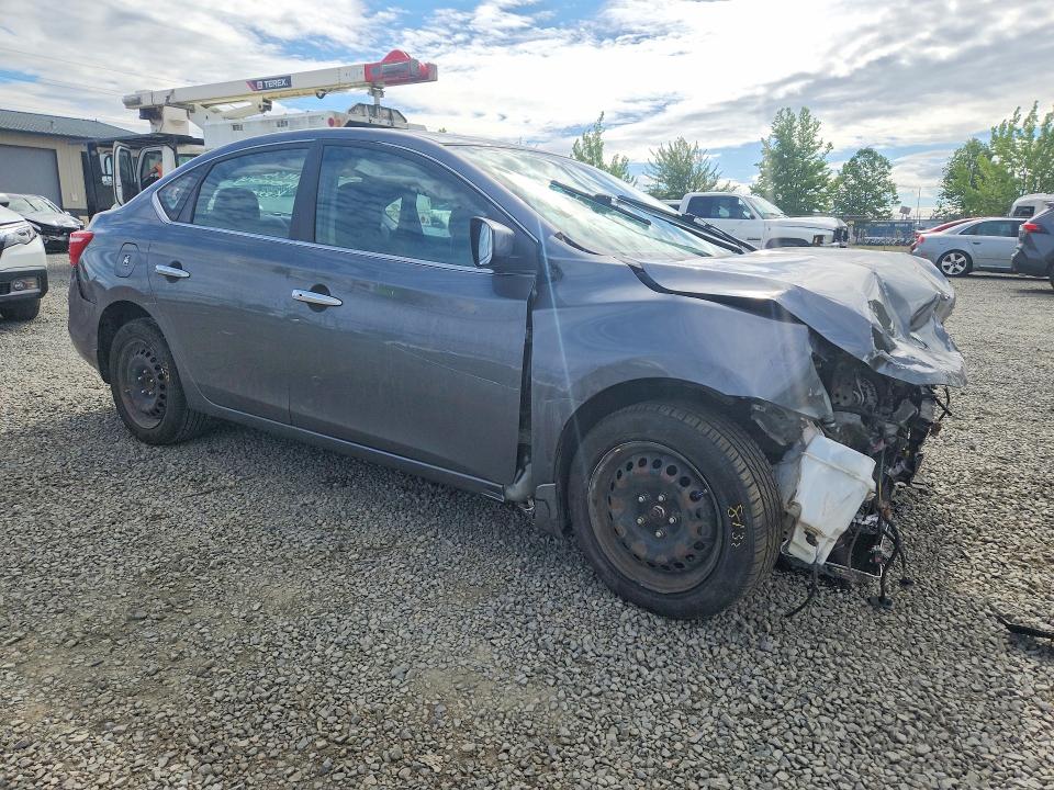 53700276 :رقم المزاد ، 3N1AB7AP0GL652216 vin ، 2016 Nissan Sentra مزاد بيع