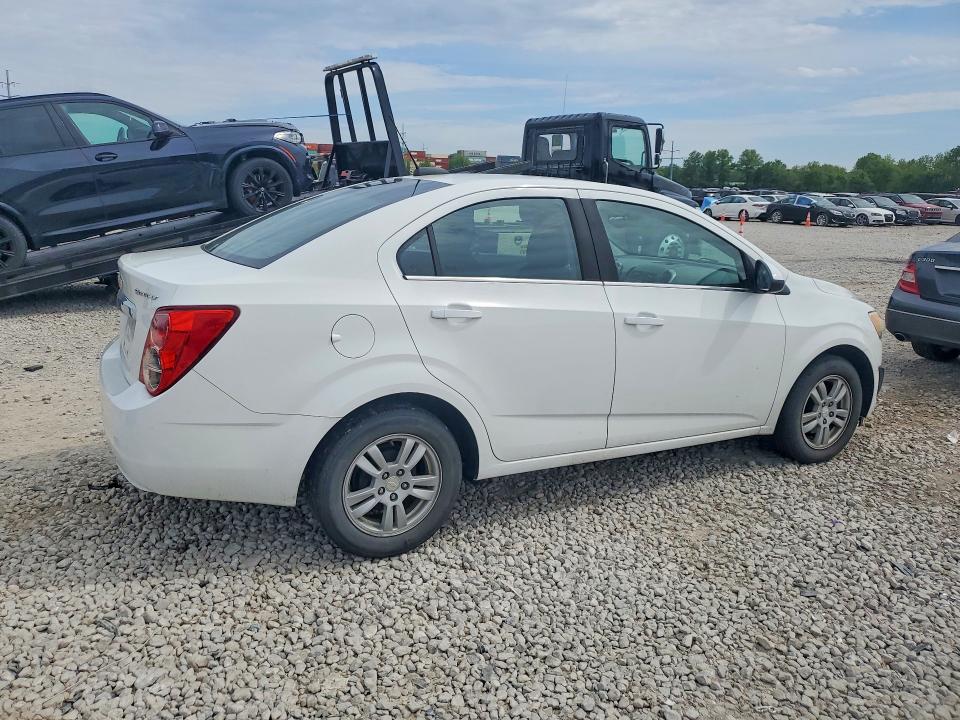Продажа на аукционе авто 2015 Chevrolet Sonic, vin: 1G1JD5SH0F4134350, номер лота: 53767206
