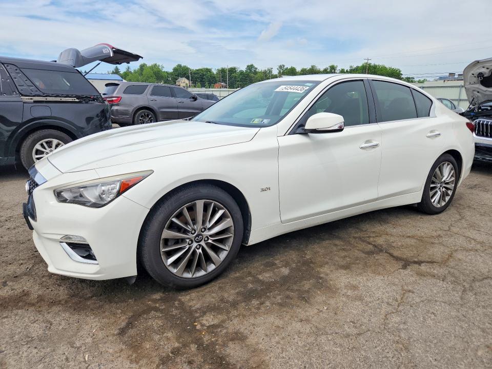 Aukcja sprzedaży 2018 Infiniti Q50, vin: JN1EV7AR0JM443968, numer aukcji: 54544436