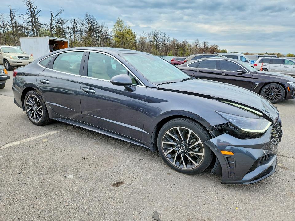 Продажа на аукционе авто 2021 Hyundai Sonata, vin: 5NPEH4J29MH092725, номер лота: 52769496