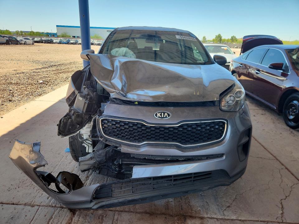 Aukcja sprzedaży 2017 Kia Sportage, vin: KNDPM3AC4H7170989, numer aukcji: 53453696