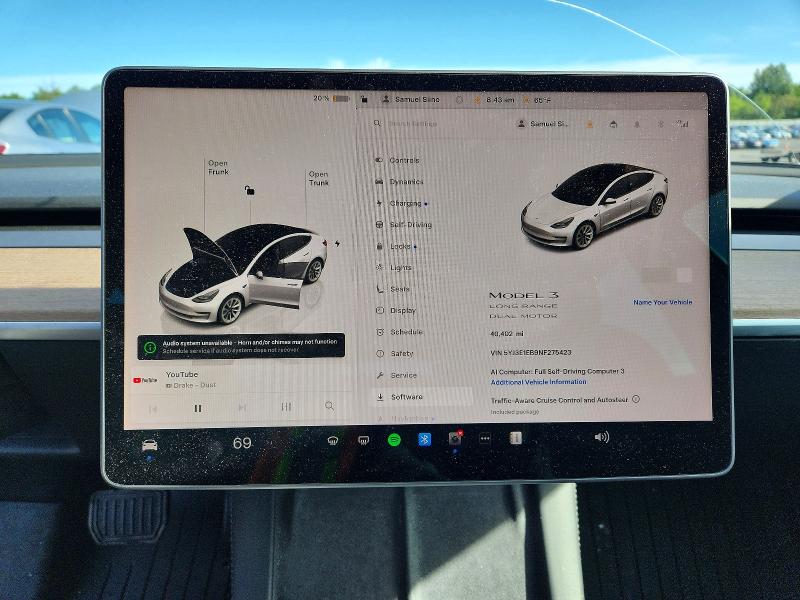 Продажа на аукционе авто 2022 Tesla Model 3, vin: 5YJ3E1EB9NF275423, номер лота: 53517456