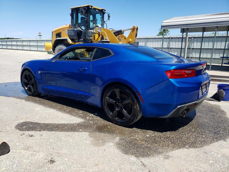 53511276 :رقم المزاد ، 1G1FB1RS6J0108826 vin ، 2018 Chevrolet Camaro مزاد بيع