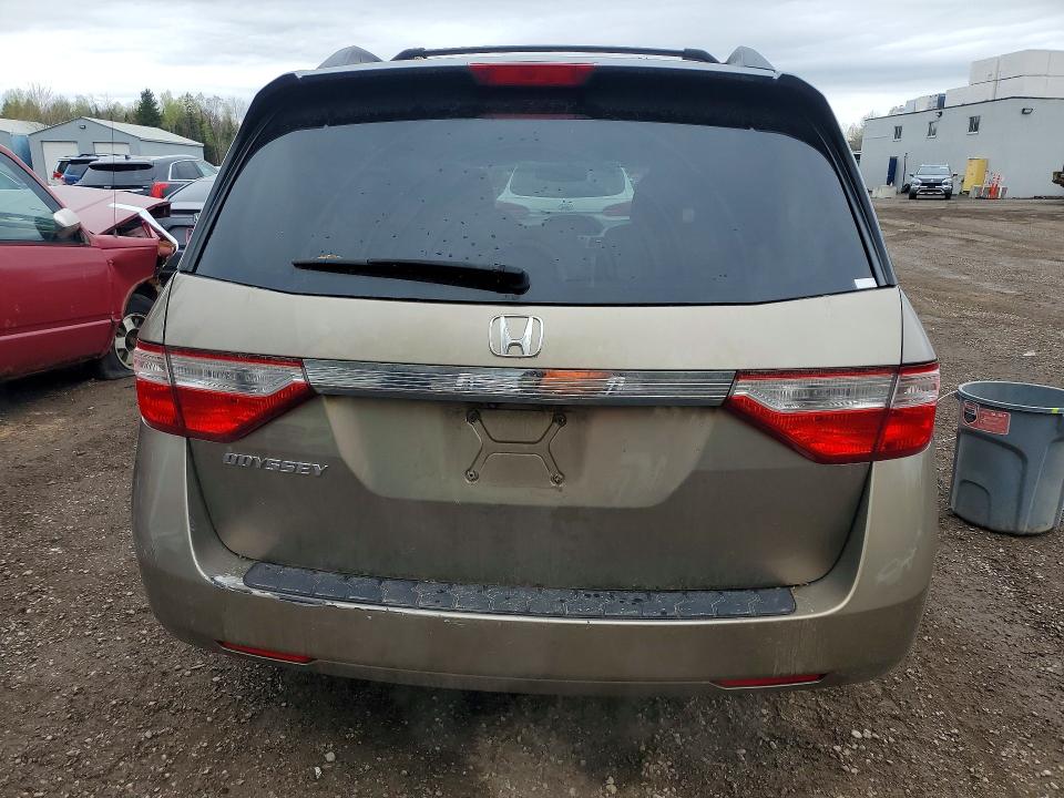 Продаж на аукціоні авто 2011 Honda Odyssey, vin: 5FNRL5H45BB505670, номер лоту: 52367516