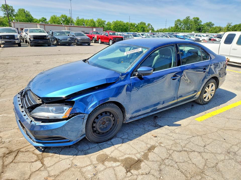 Aukcja sprzedaży 2017 Volkswagen Jetta, vin: 3VW2B7AJ4HM414116, numer aukcji: 55358656