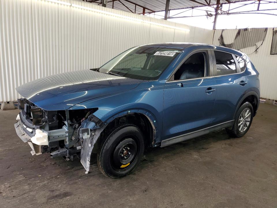 Продаж на аукціоні авто 2022 Mazda Cx-5, vin: JM3KFBCM0N1581428, номер лоту: 53124016