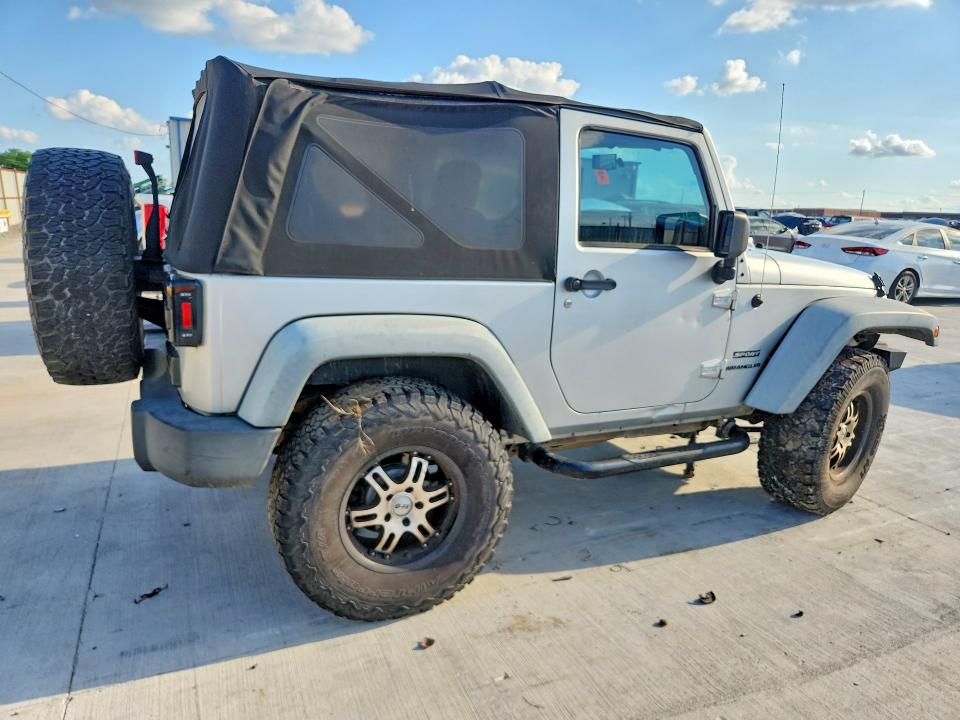 2012 Jeep Wrangler მანქანა იყიდება აუქციონზე, vin: 1C4GJWAG9CL143851, აუქციონის ნომერი: 53017666