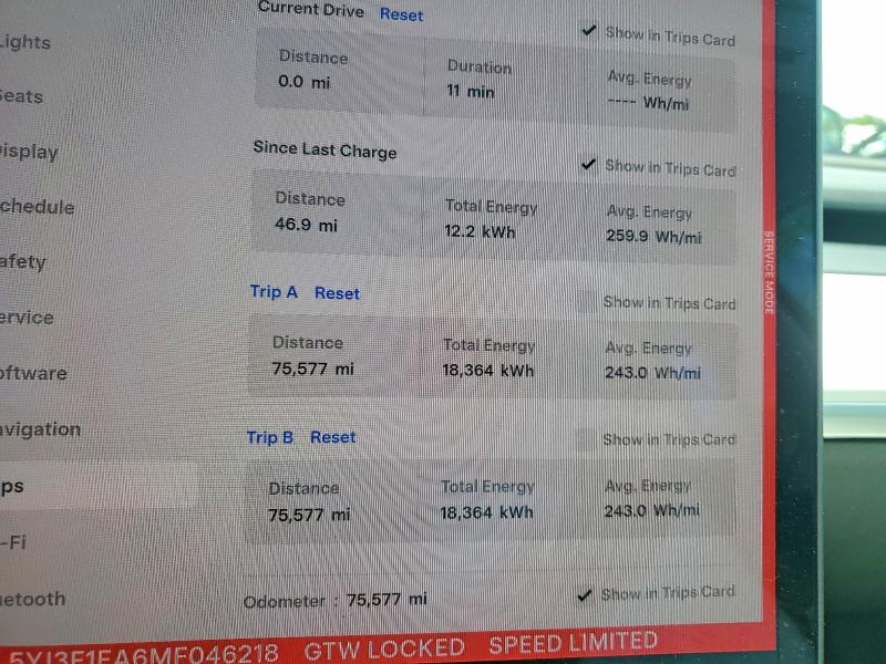 Aukcja sprzedaży 2021 Tesla Model 3, vin: 5YJ3E1EA6MF046218, numer aukcji: 52173186
