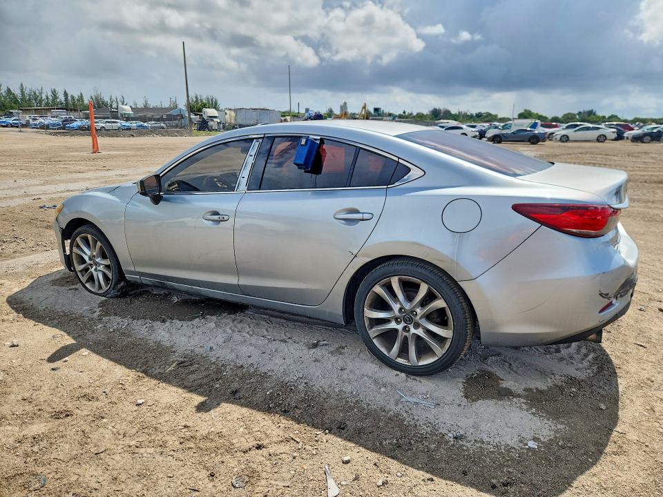 2017 Mazda 6 მანქანა იყიდება აუქციონზე, vin: JM1GL1V52H1114488, აუქციონის ნომერი: 54070246