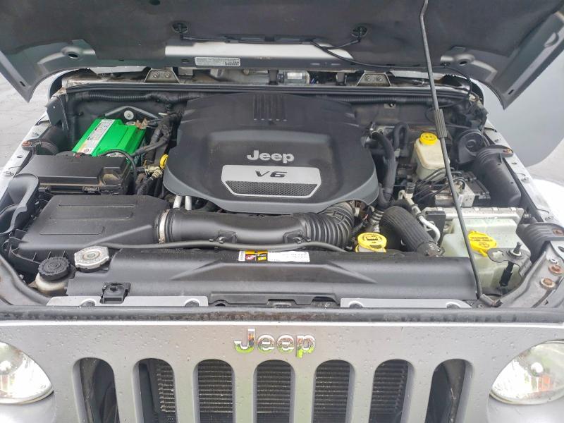 2014 Jeep Wrangler მანქანა იყიდება აუქციონზე, vin: 1C4GJWBG4EL326589, აუქციონის ნომერი: 52744106