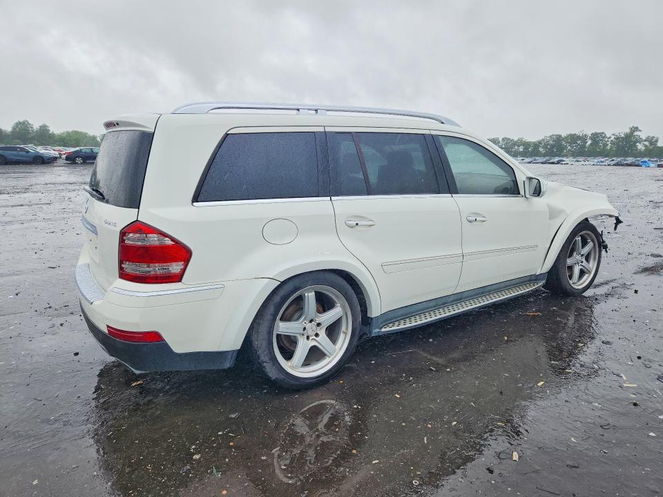 2009 Mercedes-benz Gl მანქანა იყიდება აუქციონზე, vin: 4JGBF86EX9A483850, აუქციონის ნომერი: 53195896