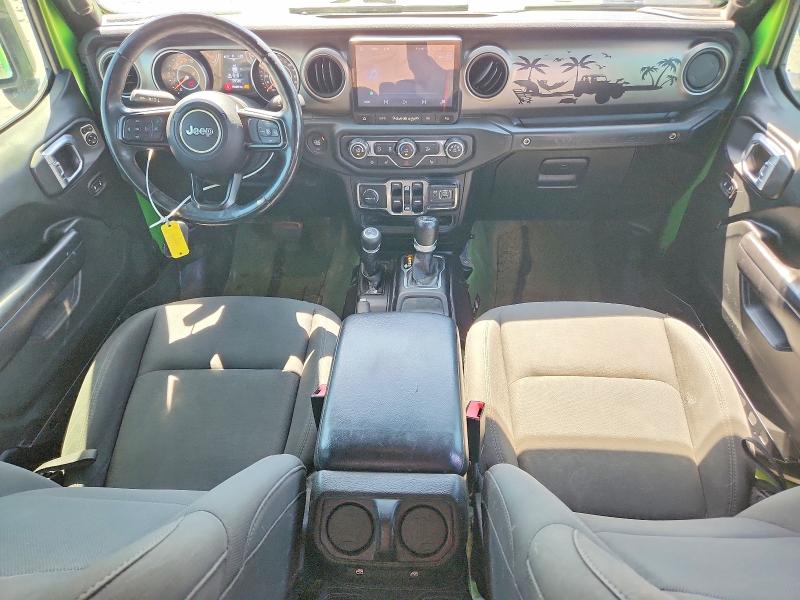 Aukcja sprzedaży 2018 Jeep Wrangler Unlimited, vin: 1C4HJXDG1JW317025, numer aukcji: 54959786