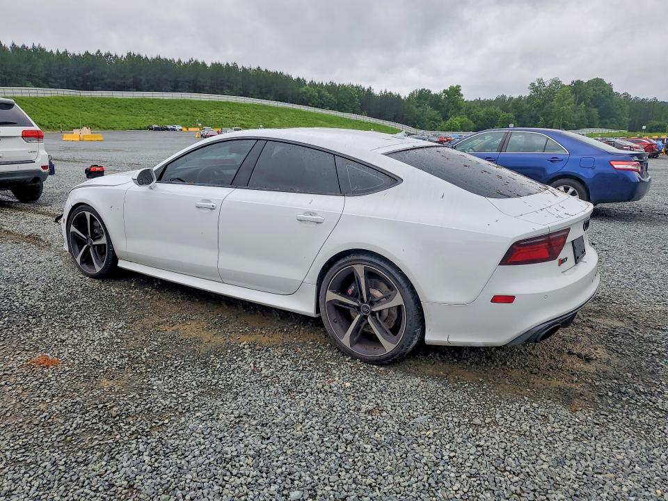 Aukcja sprzedaży 2017 Audi Rs7, vin: WUAWAAFC0HN901045, numer aukcji: 55284146