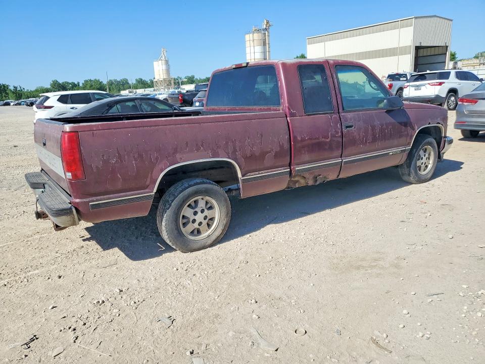 53700166 :رقم المزاد ، 2GCEC19K3S1252775 vin ، 1995 Chevrolet Silverado 1500 مزاد بيع