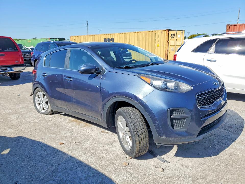 52994636 :رقم المزاد ، KNDPM3AC1J7348315 vin ، 2018 Kia Sportage مزاد بيع