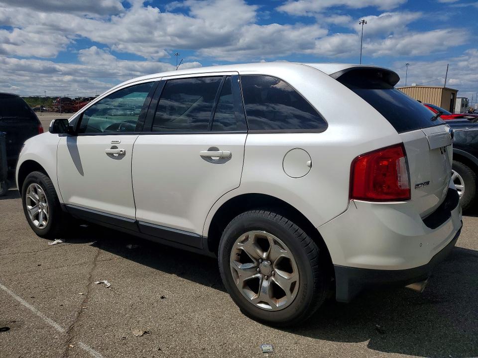 53802076 :رقم المزاد ، 2FMDK3JC4DBC07948 vin ، 2013 Ford Edge مزاد بيع