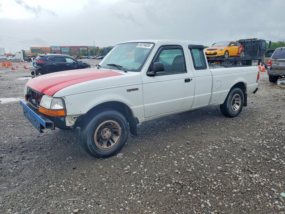 55234036 :رقم المزاد ، 1FTYR14V2XPA75966 vin ، 1999 Ford Ranger مزاد بيع