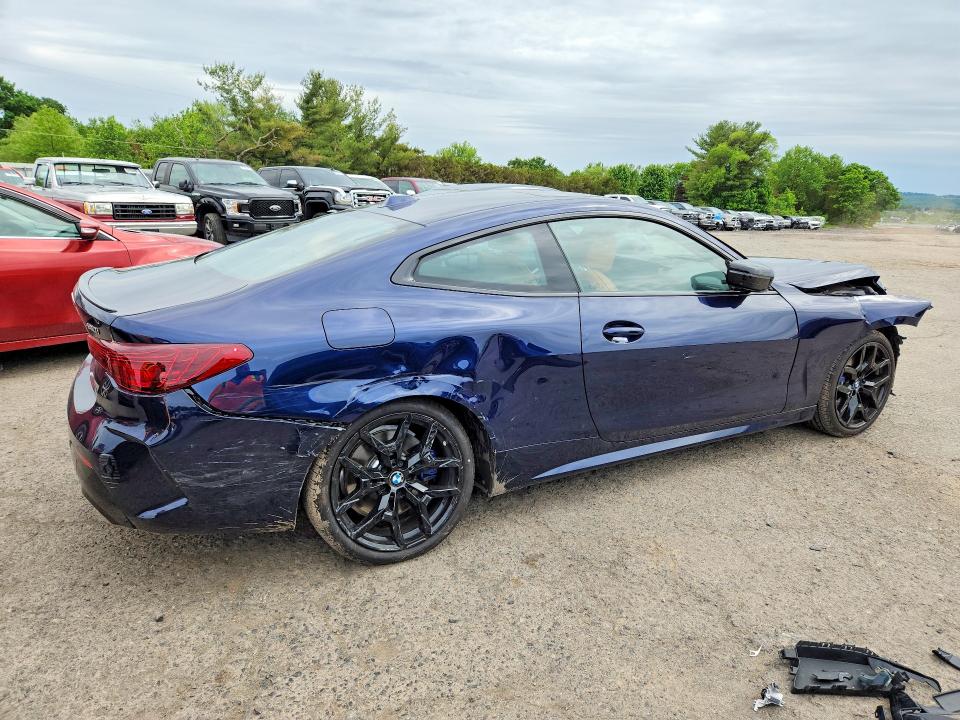 Продажа на аукционе авто 2026 Bmw 430xi, vin: WBA63DA06TCV27290, номер лота: 54768276