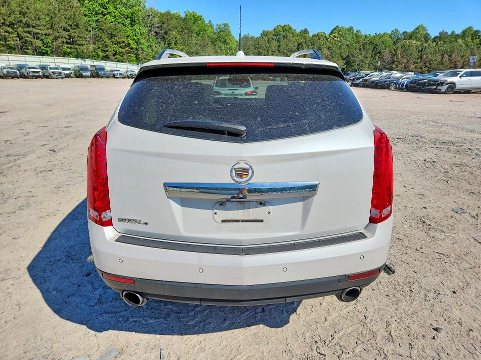 Aukcja sprzedaży 2011 Cadillac Srx, vin: 3GYFNDEY8BS606279, numer aukcji: 52086266