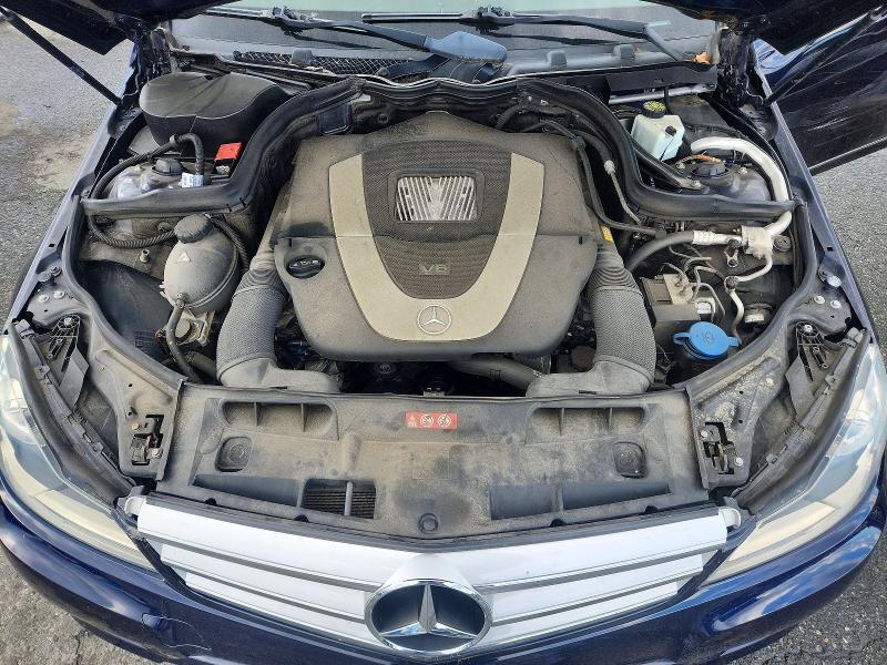 2012 Mercedes-benz C მანქანა იყიდება აუქციონზე, vin: WDDGF8BB8CR208790, აუქციონის ნომერი: 52880066