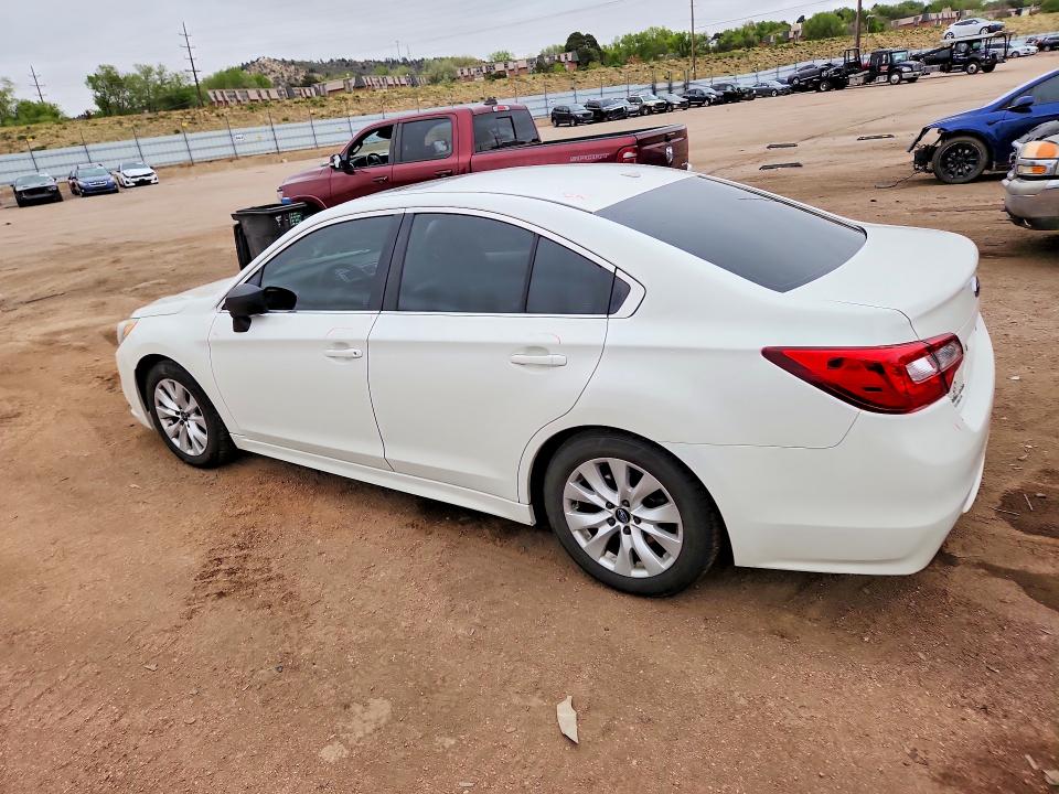 2015 Subaru Legacy მანქანა იყიდება აუქციონზე, vin: 4S3BNBE66F3018125, აუქციონის ნომერი: 51662746