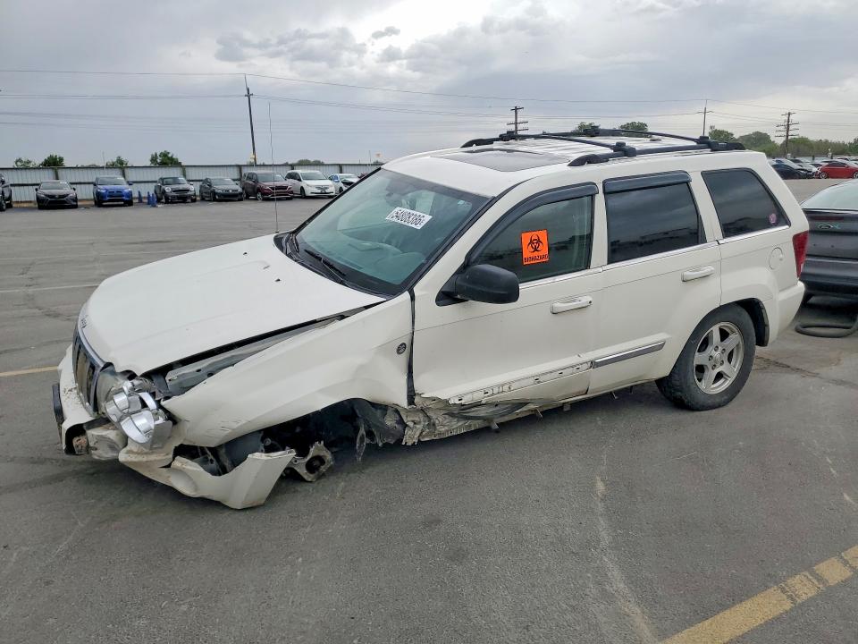 Продажа на аукционе авто 2007 Jeep Grand Cherokee, vin: 1J8HR58217C622930, номер лота: 54808386