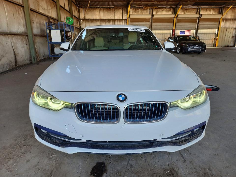 2018 Bmw 330e მანქანა იყიდება აუქციონზე, vin: WBA8E1C52JA756813, აუქციონის ნომერი: 54636776