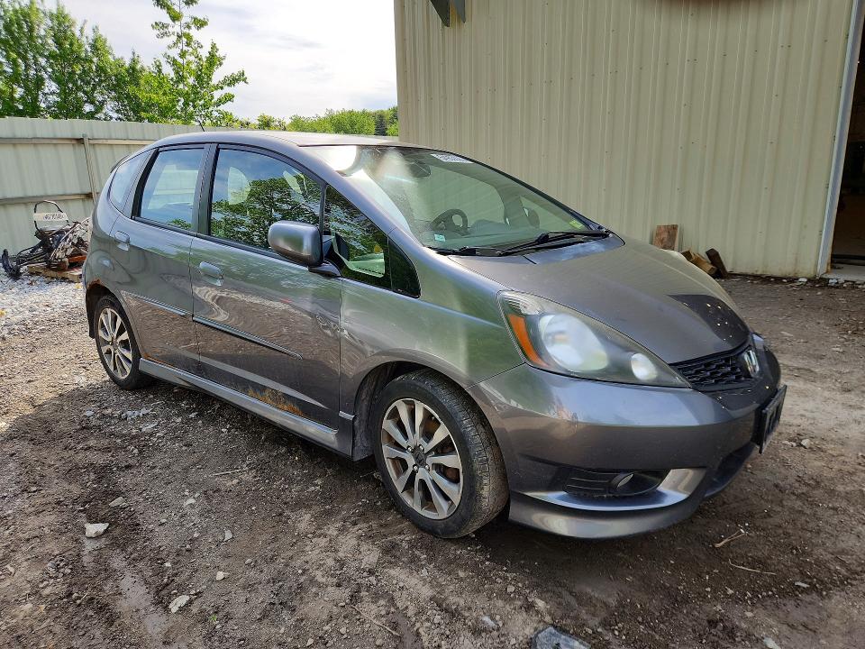 Aukcja sprzedaży 2013 Honda Fit, vin: JHMGE8G59DC053718, numer aukcji: 54950396