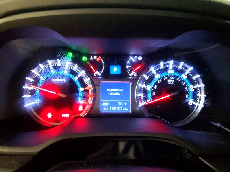 52165556 :رقم المزاد ، JTEBU5JR1H5420223 vin ، 2017 Toyota 4runner مزاد بيع