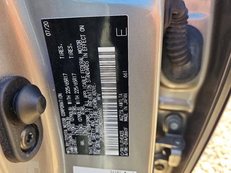 Aukcja sprzedaży 2021 Lexus Nx 300, vin: JTJDARDZ2M2236460, numer aukcji: 52388316