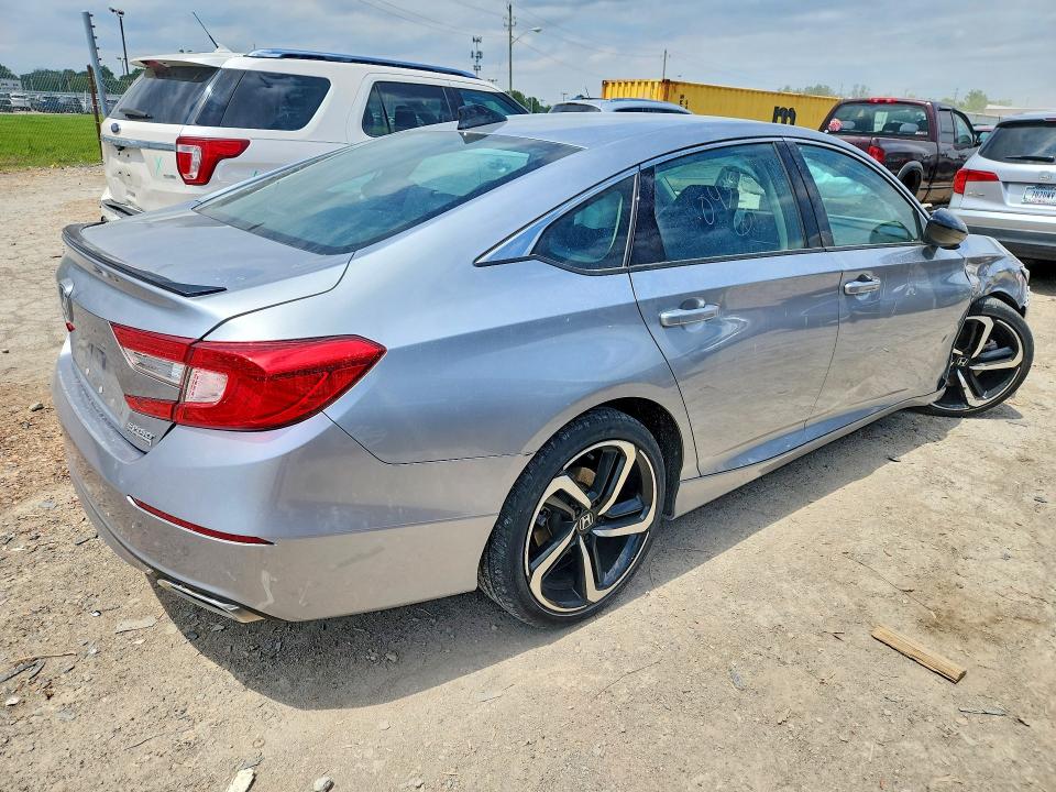 53125686 :رقم المزاد ، 1HGCV1F47MA043962 vin ، 2021 Honda Accord مزاد بيع