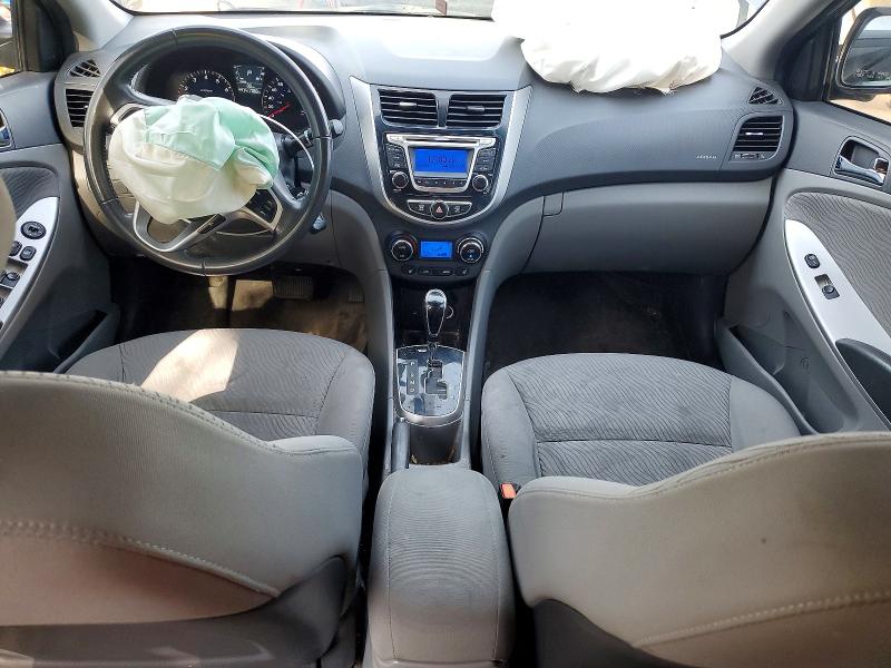 2014 Hyundai Accent მანქანა იყიდება აუქციონზე, vin: KMHCU4AE9EU661489, აუქციონის ნომერი: 53776556