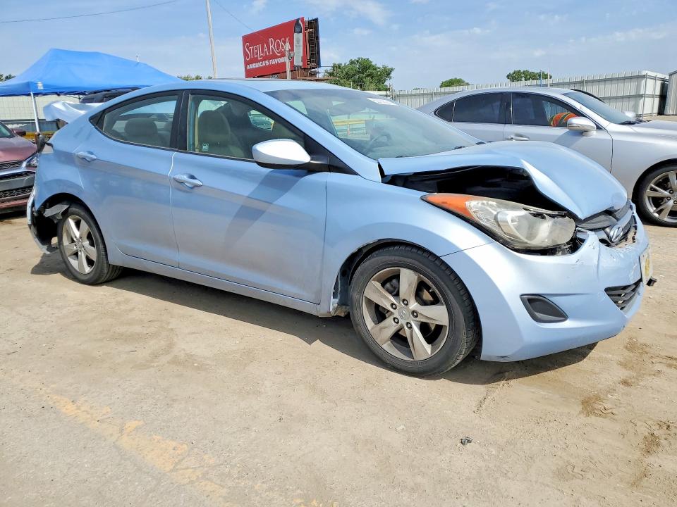 Aukcja sprzedaży 2011 Hyundai Elantra, vin: KMHDH4AE9BU091997, numer aukcji: 53729326