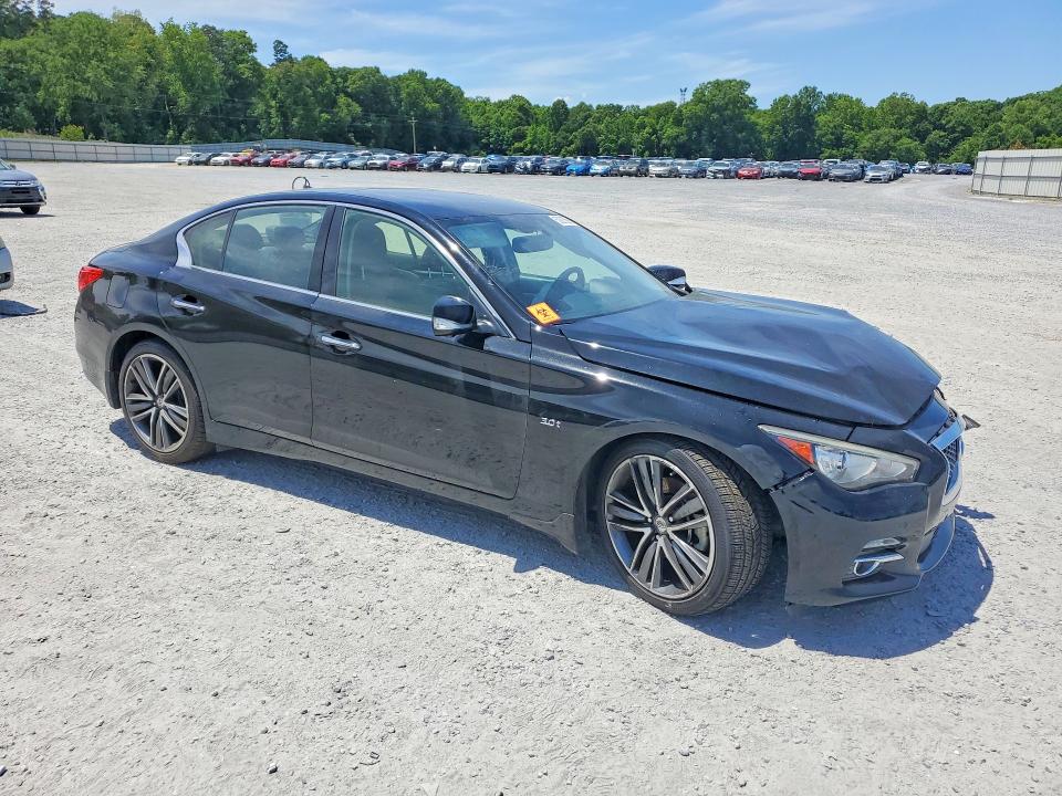 Aukcja sprzedaży 2017 Infiniti Q50, vin: JN1EV7AP1HM736092, numer aukcji: 52835556