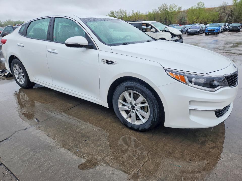 Aukcja sprzedaży 2016 Kia Optima, vin: KNAGT4L3XG5081683, numer aukcji: 52391146