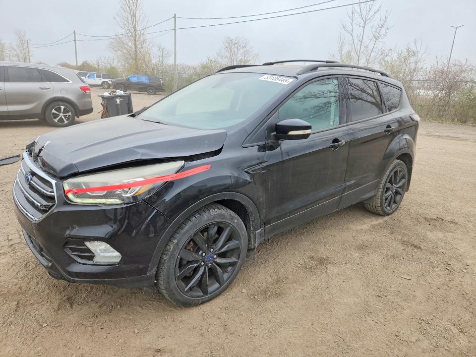 Продаж на аукціоні авто 2017 Ford Escape, vin: 1FMCU9J97HUE59089, номер лоту: 53105446