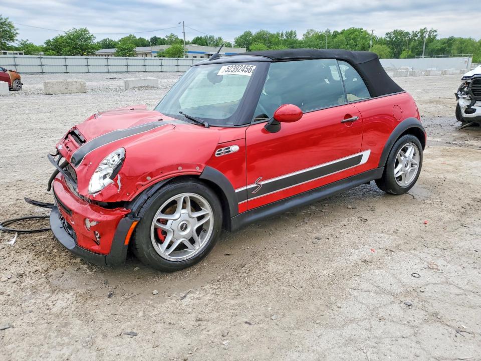 52392456 :رقم المزاد ، WMWRH33576TL93010 vin ، 2006 Mini Cooper مزاد بيع