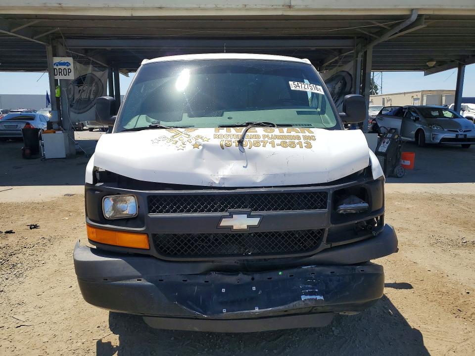 Продаж на аукціоні авто 2013 Chevrolet Express G2500, vin: 1GCWGFCA7D1141645, номер лоту: 54727516