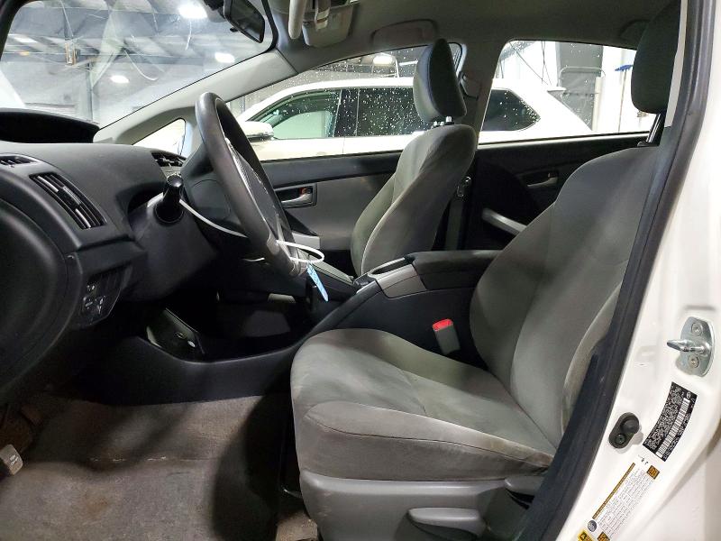 53564776 :رقم المزاد ، JTDKN3DUXC1547199 vin ، 2012 Toyota Prius مزاد بيع