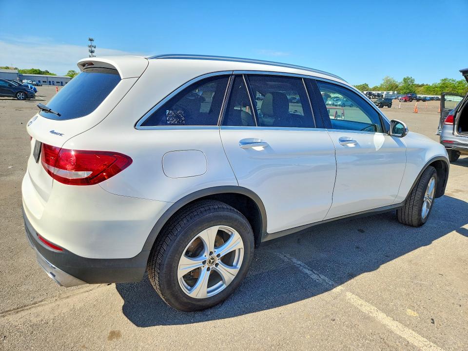 2018 Mercedes-benz Glc მანქანა იყიდება აუქციონზე, vin: WDC0G4KB2JV050205, აუქციონის ნომერი: 54679996