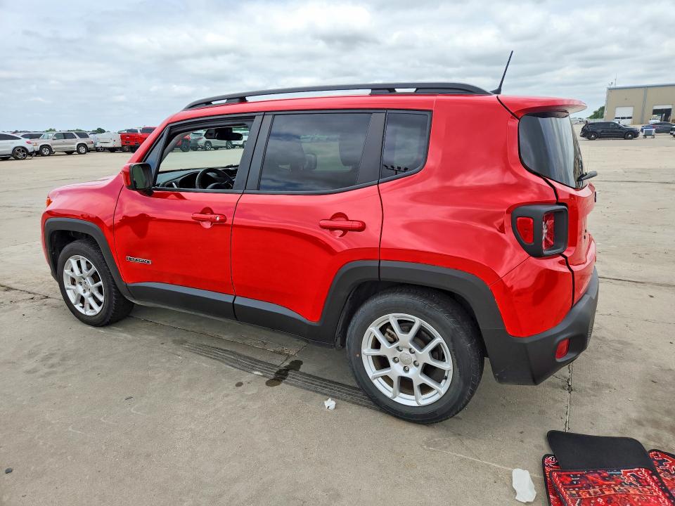 54155236 :رقم المزاد ، ZACNJABB1LPL72224 vin ، 2020 Jeep Renegade مزاد بيع