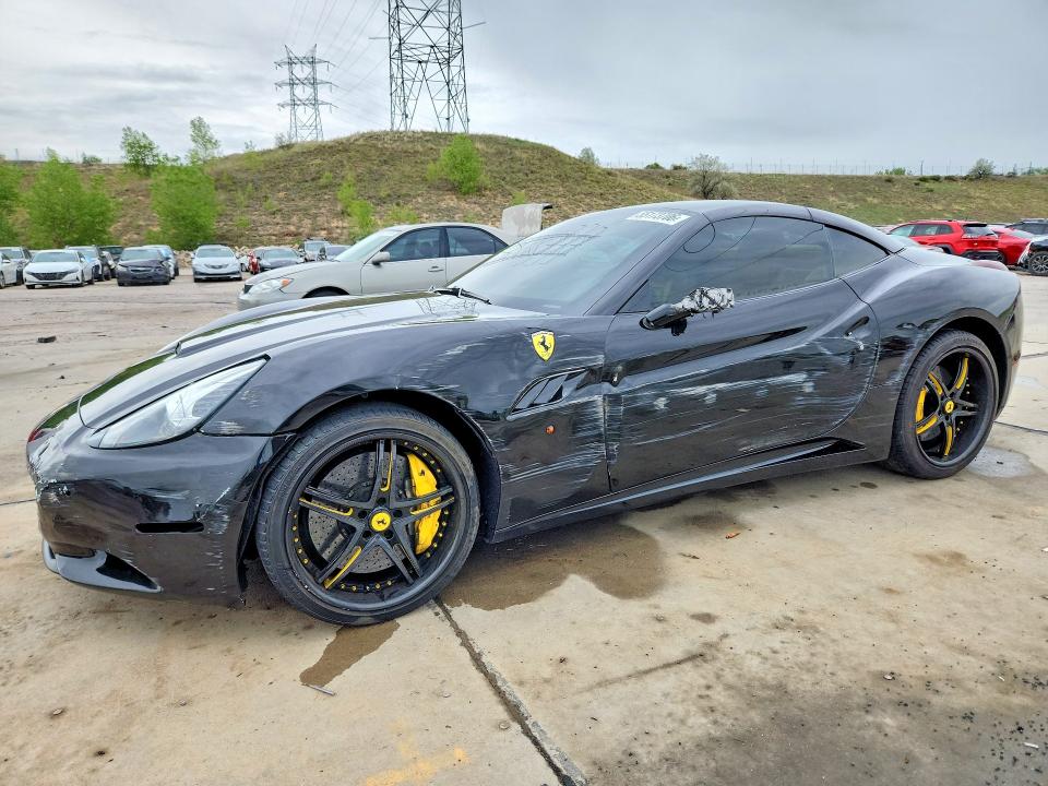 Aukcja sprzedaży 2011 Ferrari California, vin: ZFF65LJA1B0179898, numer aukcji: 55173706