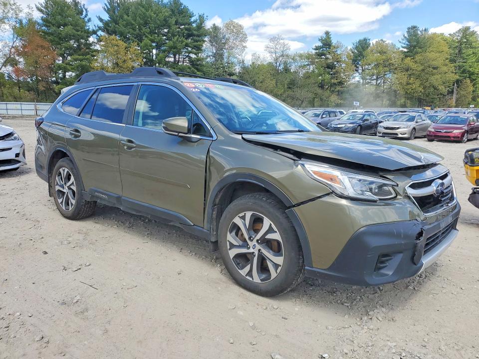 Aukcja sprzedaży 2020 Subaru Outback, vin: 4S4BTGND5L3257738, numer aukcji: 53316426